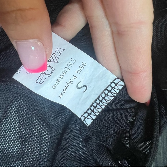 Mesh bodysuit - Picture 2 of 2